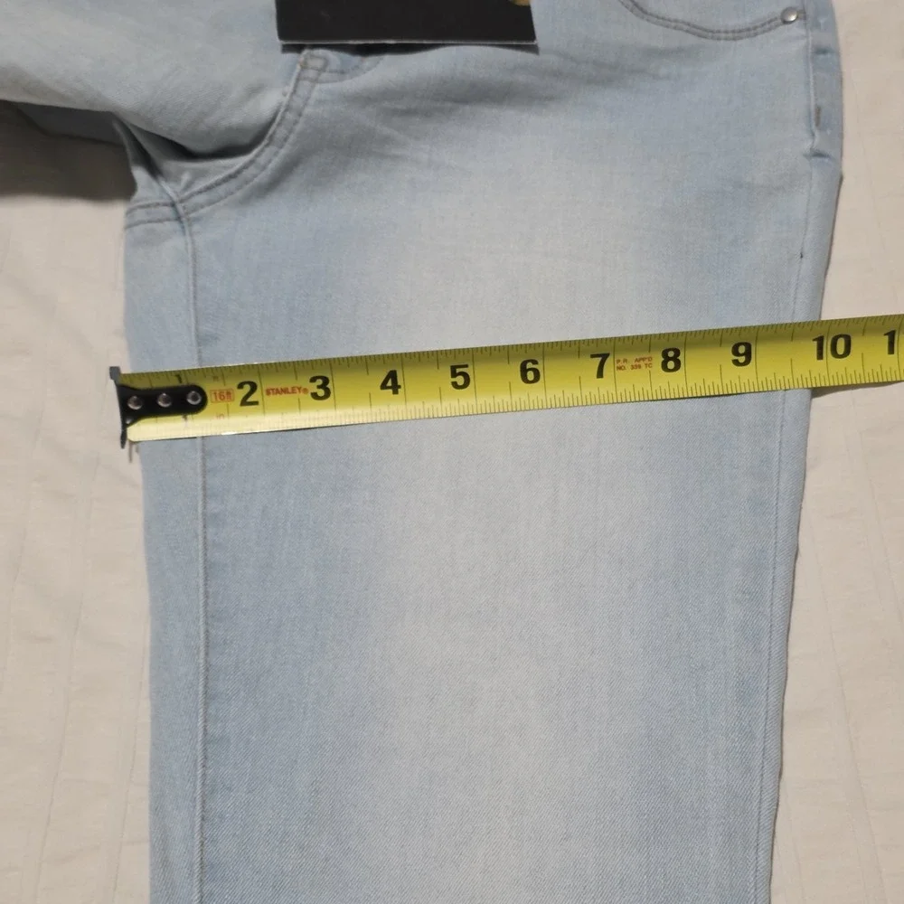 Refuge Skinny Jeans High Rise Women's Size 8 Stretch Light Wash‎ DENIM NWT